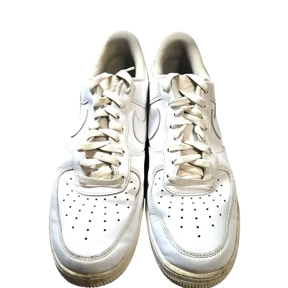 Nike Air 11 Men's White Tennis Shoe Athletic Sneaker